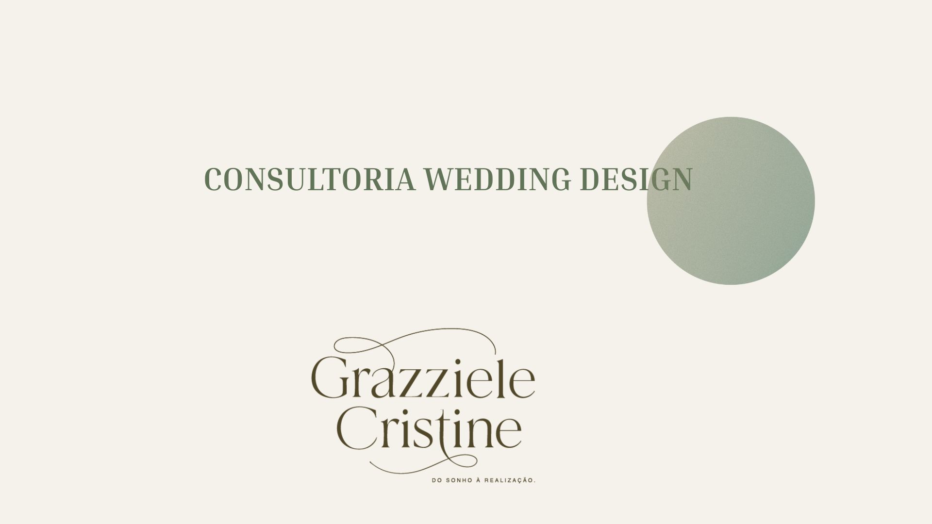 consultoria wedding design