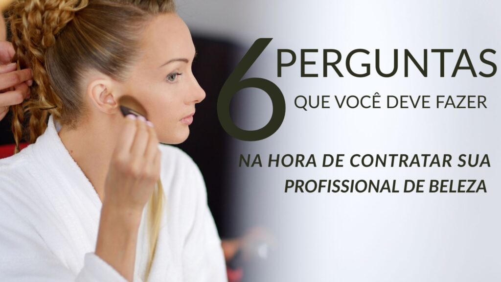 6 perguntas que você precisa saber para escolher uma profissional de maquiagem e cabelo com propósito para o seu casamento