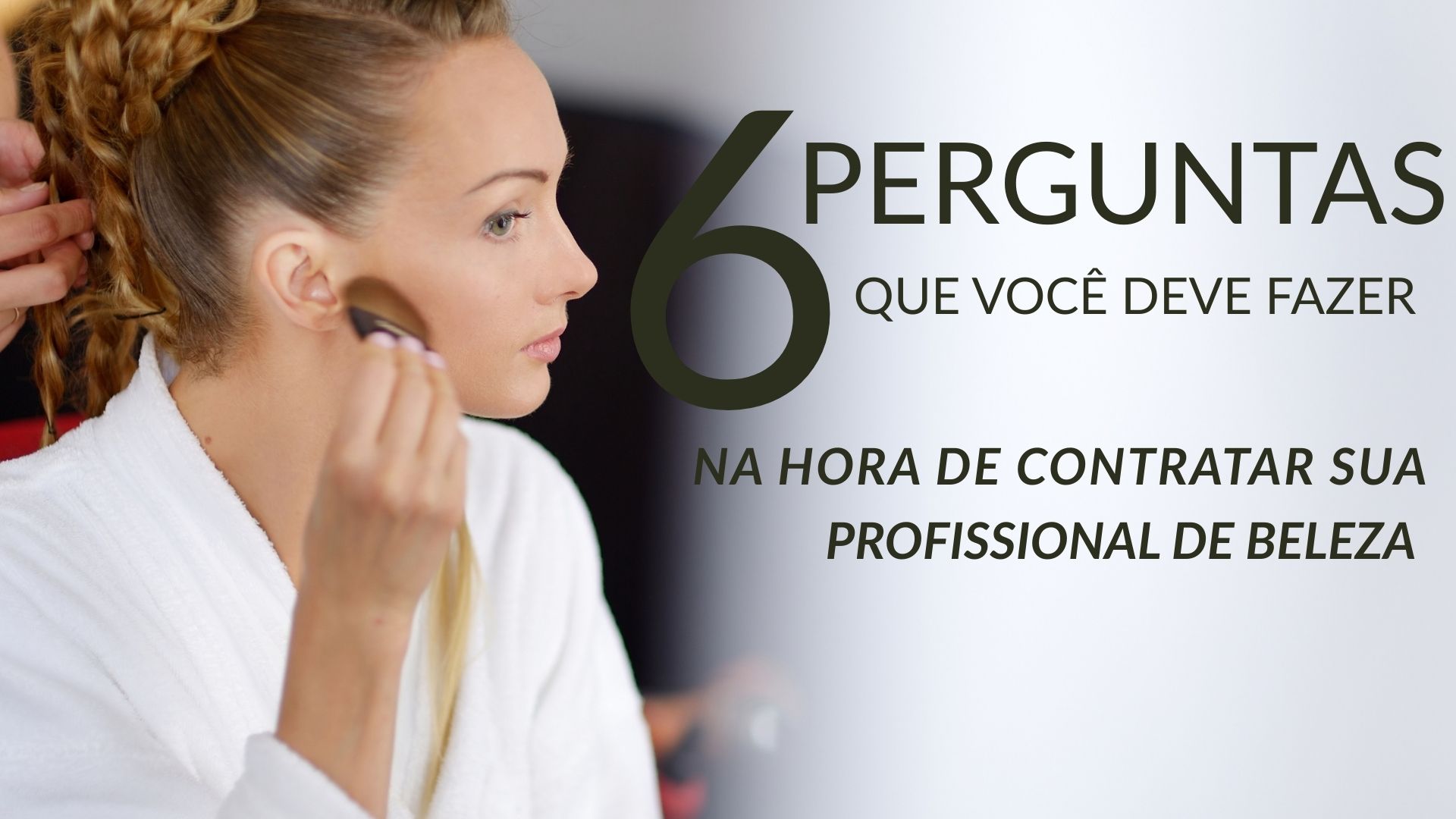 Descubra tudo o que você precisa saber para escolher uma profissional de maquiagem e cabelo com propósito para o seu casamento. Veja as dicas da especialista Luciana Braiiner e aprenda a fazer escolhas que respeitam sua essência, estilo e sonho.