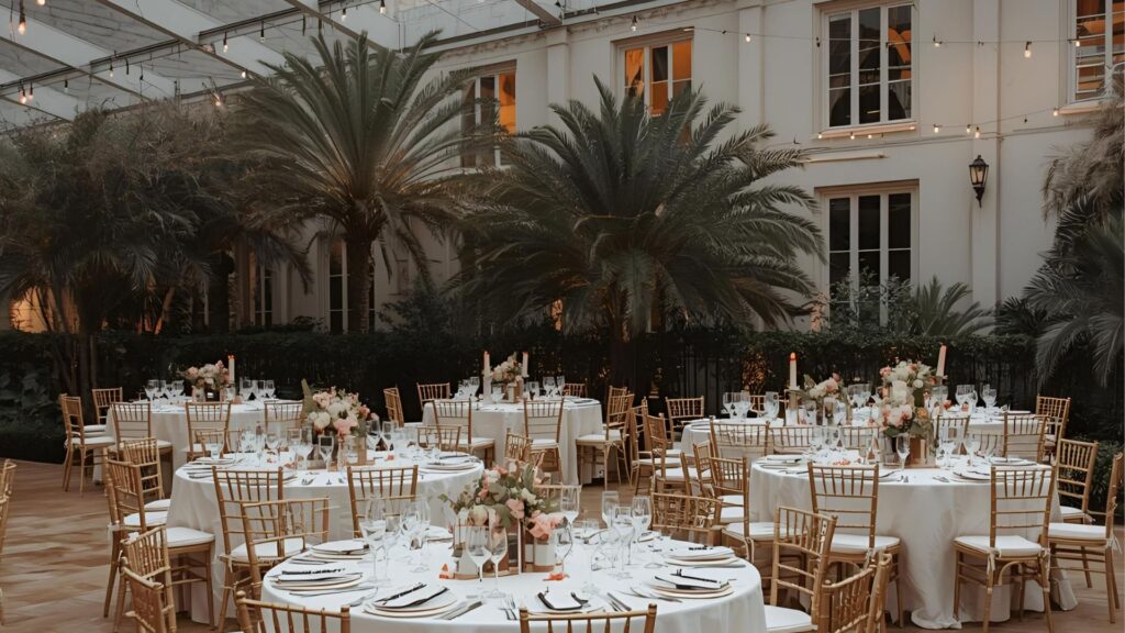 Mini wedding intimista com decoração sustentável e afetiva".