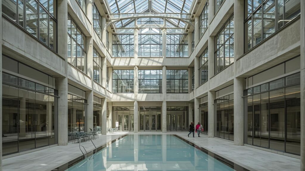 O minimalismo contemporâneo funciona especialmente bem em miniweddings urbanos ou em espaços com arquitetura marcante, onde o ambiente em si já fala alto.
