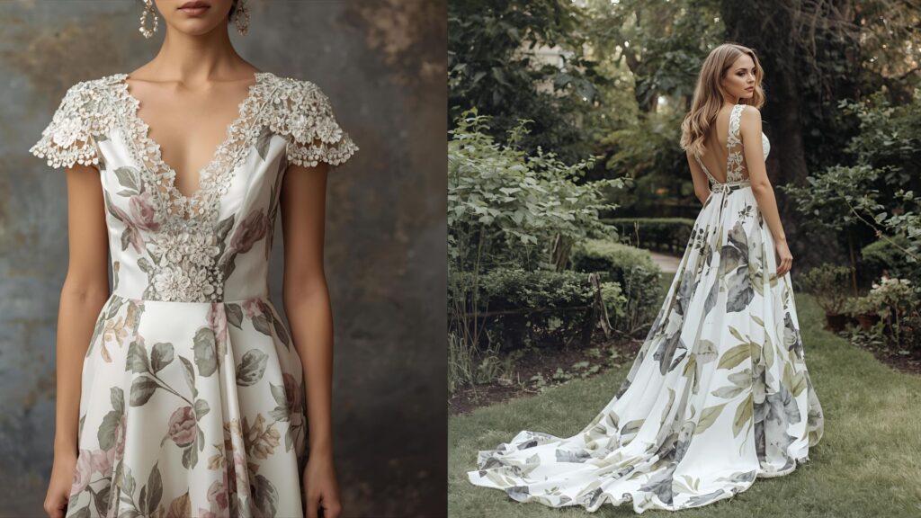 vestido de noiva minimalista contemporâneo , combine diferentes texturas dentro do mesmo tom .