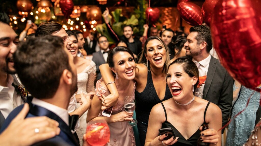 planejamento de convidados para festa de casamento