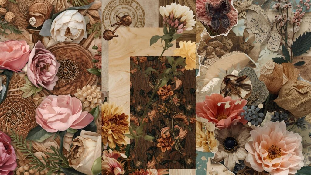  Elementos visuais para definir o estilo do mini wedding: paleta, texturas e flores