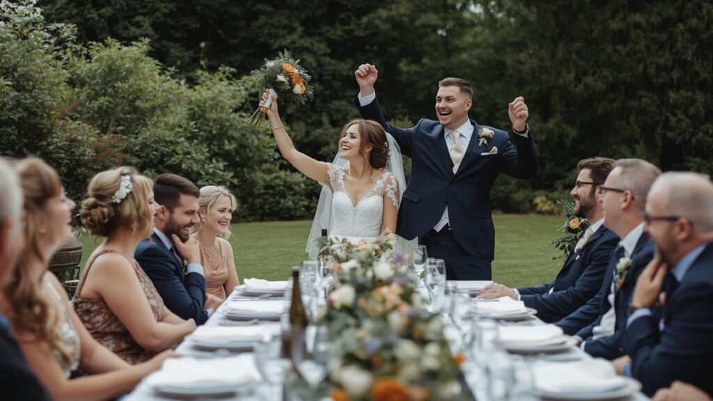 casamento com clareza estética com a historia dos noivos